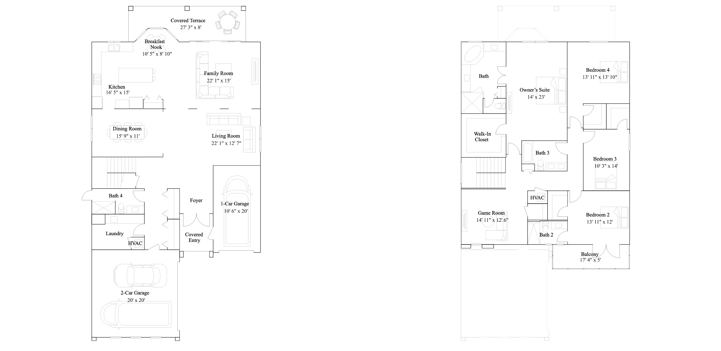 The Stardust floor plan