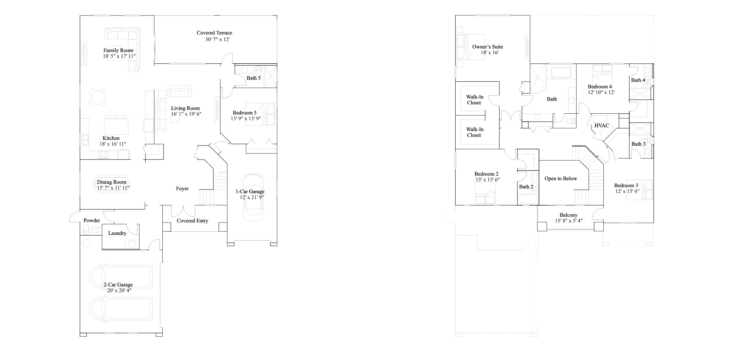 The Sundog floor plan