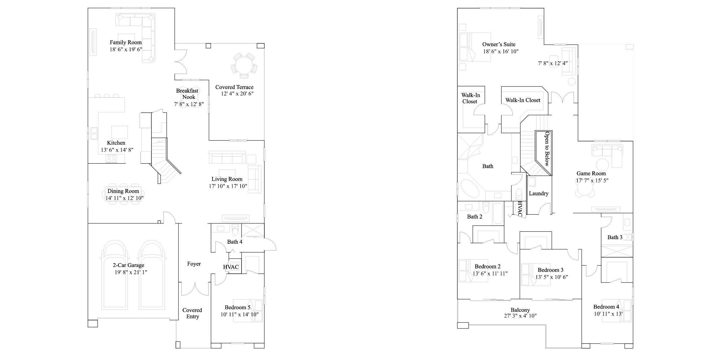 The Airglow floor plan