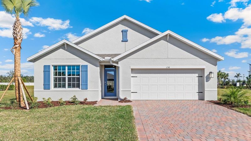 Casas nuevas en Lehigh Acres
