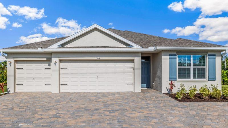 New homes in Lehigh Acres
