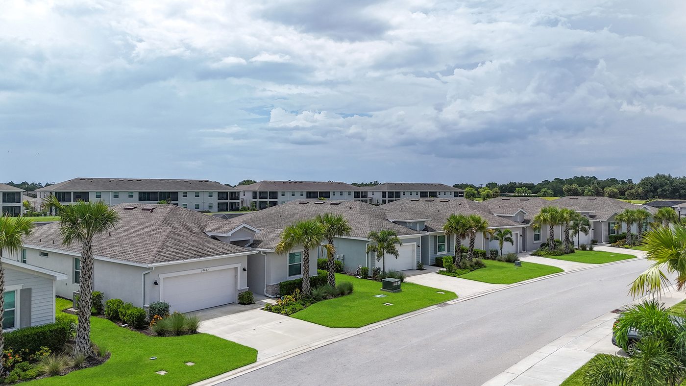 New homes in Lehigh Acres
