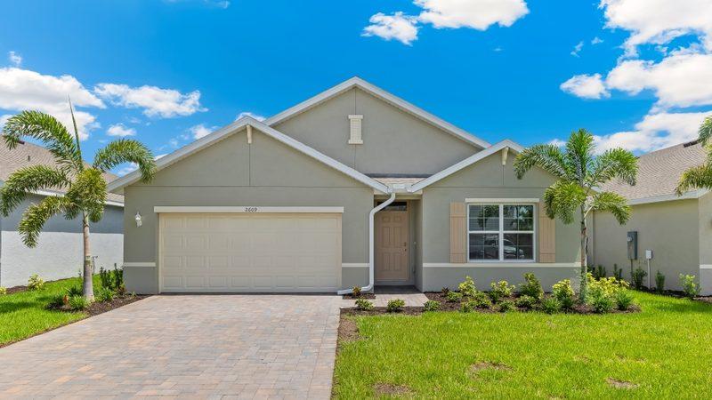 New homes in Port Charlotte