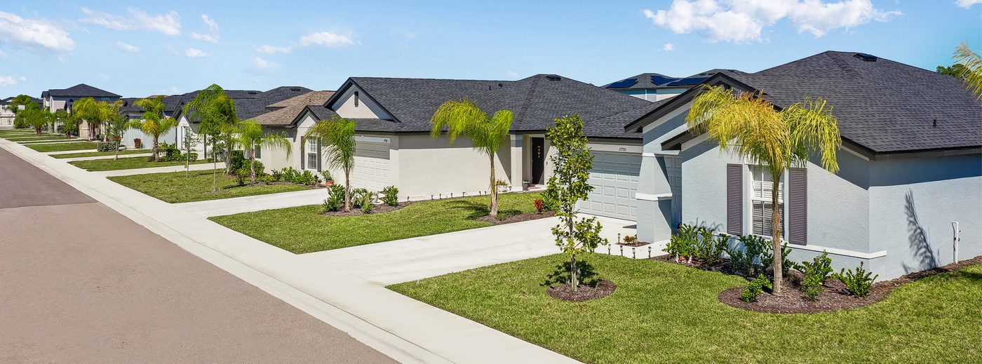 New homes in Lehigh Acres