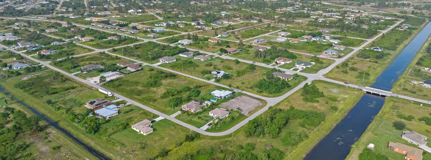 New homes in Lehigh Acres