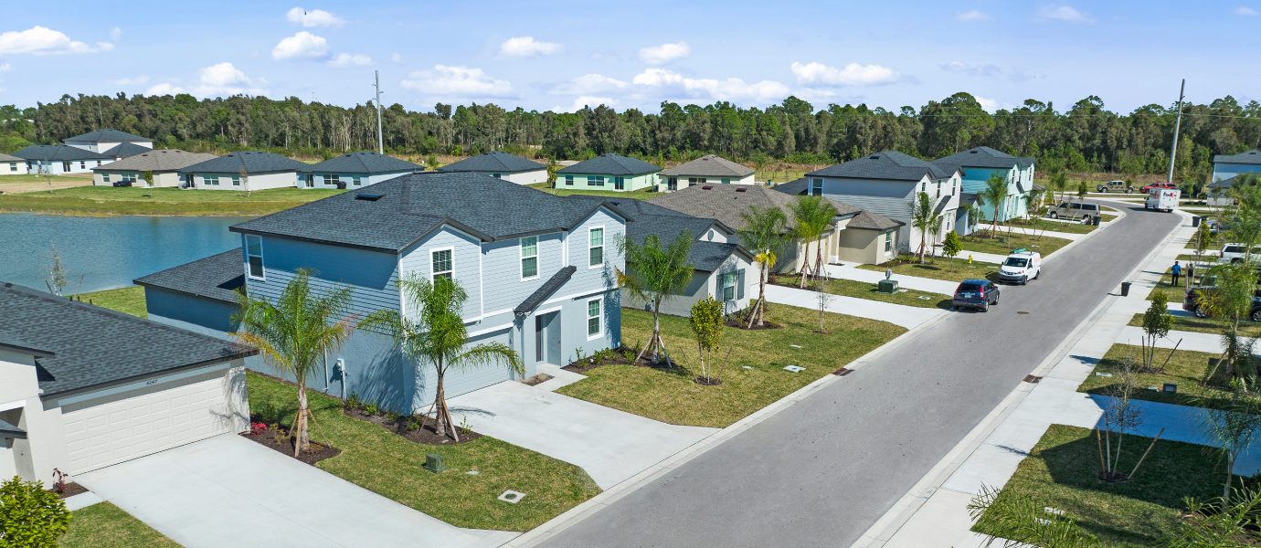 New homes in North Fort Myers