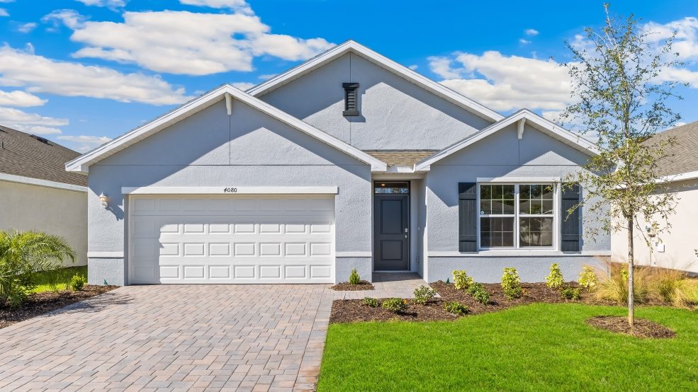 Casas nuevas en Lehigh Acres
