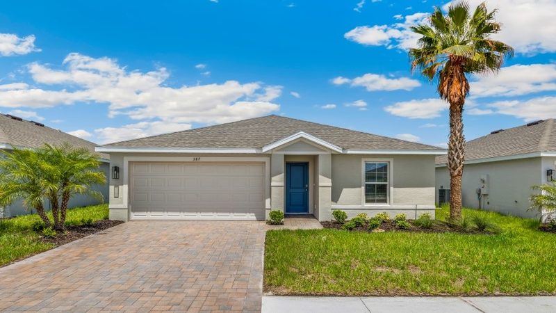 New homes in Lehigh Acres