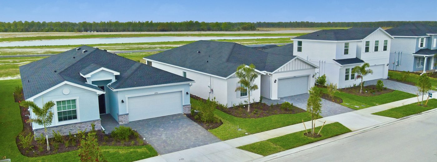 New homes in Punta Gorda