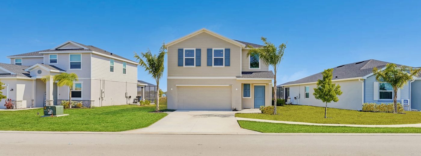 New homes in Punta Gorda