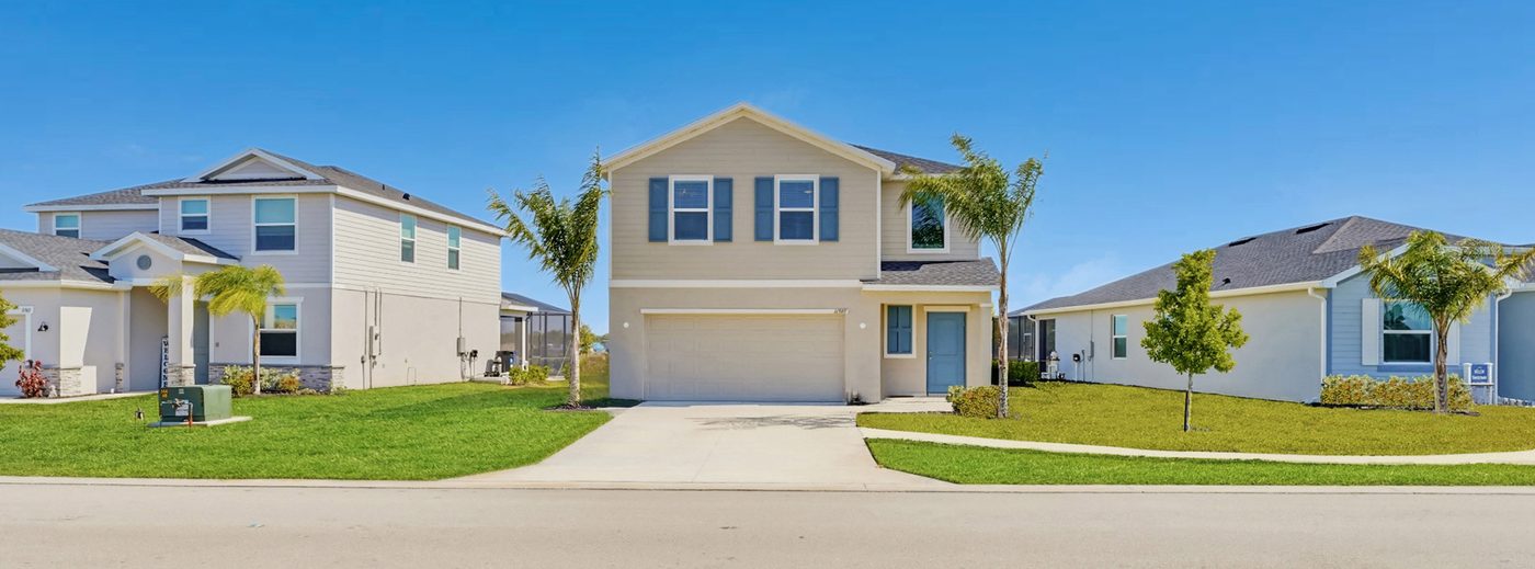 New homes in Punta Gorda