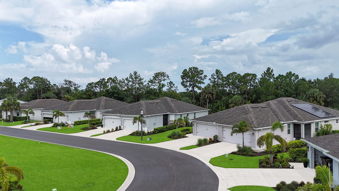 New homes in Lehigh Acres