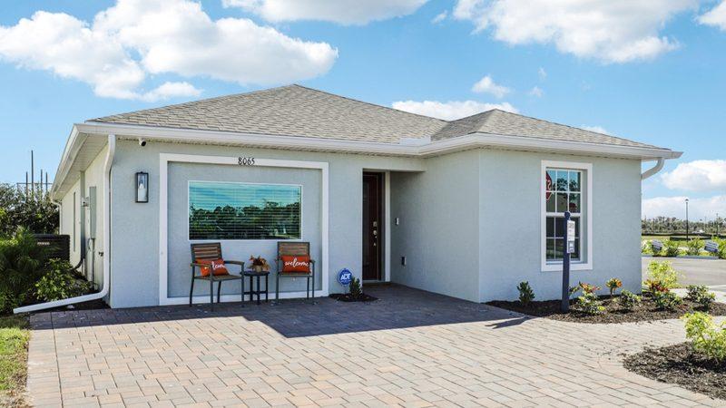 New homes in Lehigh Acres