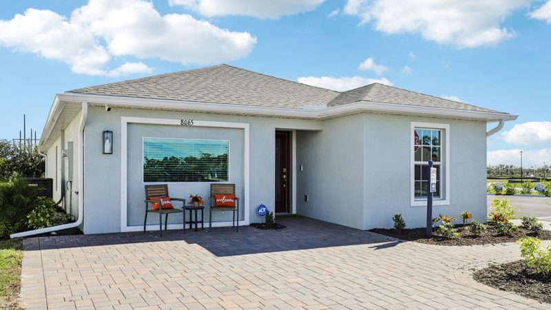 New homes in Lehigh Acres