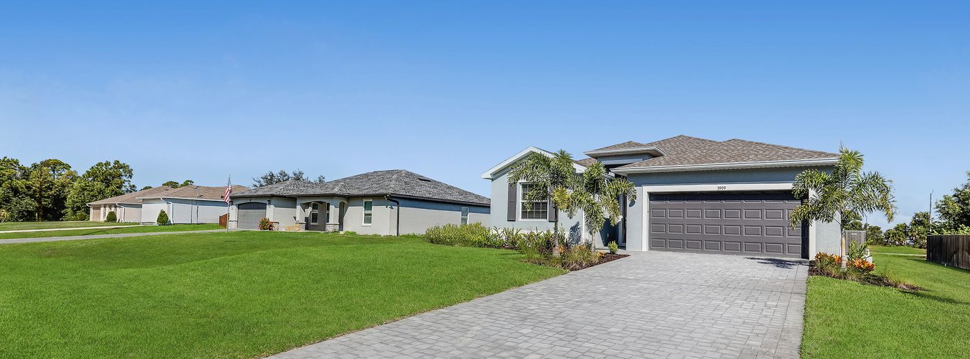 New homes in Cape Coral