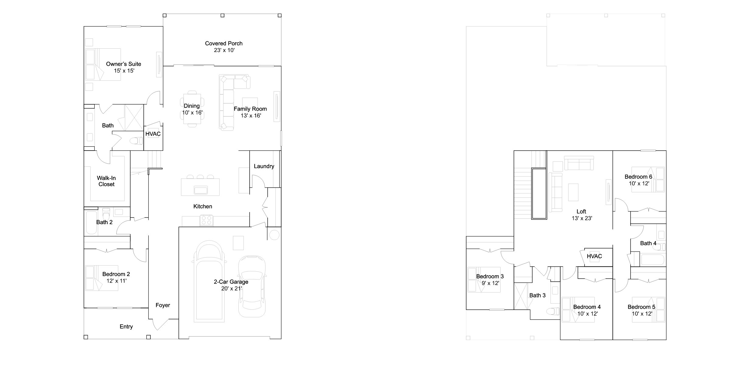 The Palomino floor plan