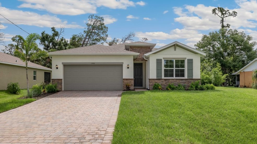 Delray floor plan