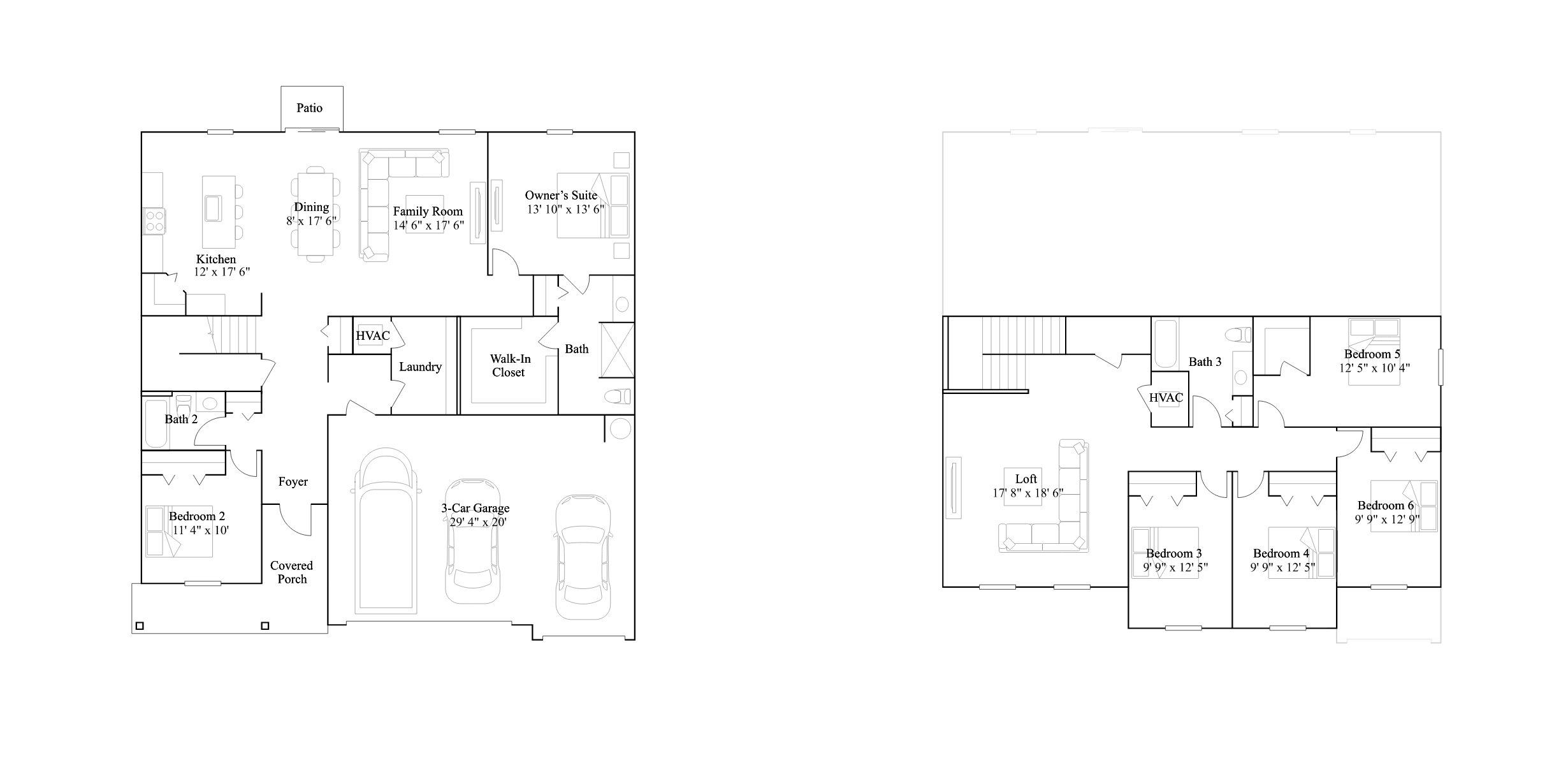 The Outrigger floor plan