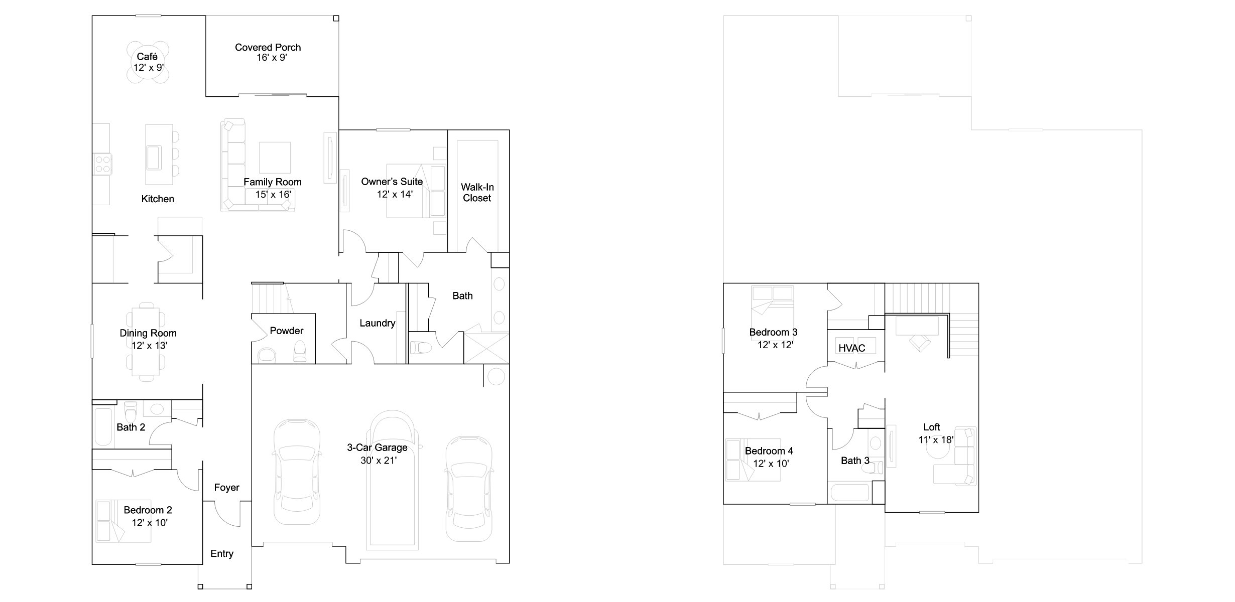 The Flotilla floor plan