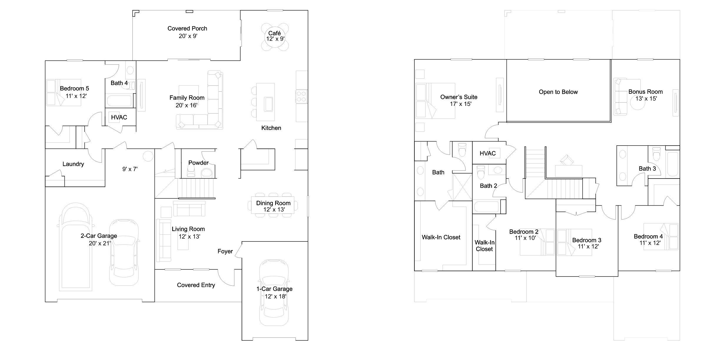 The Pipevine Swallowtail floor plan
