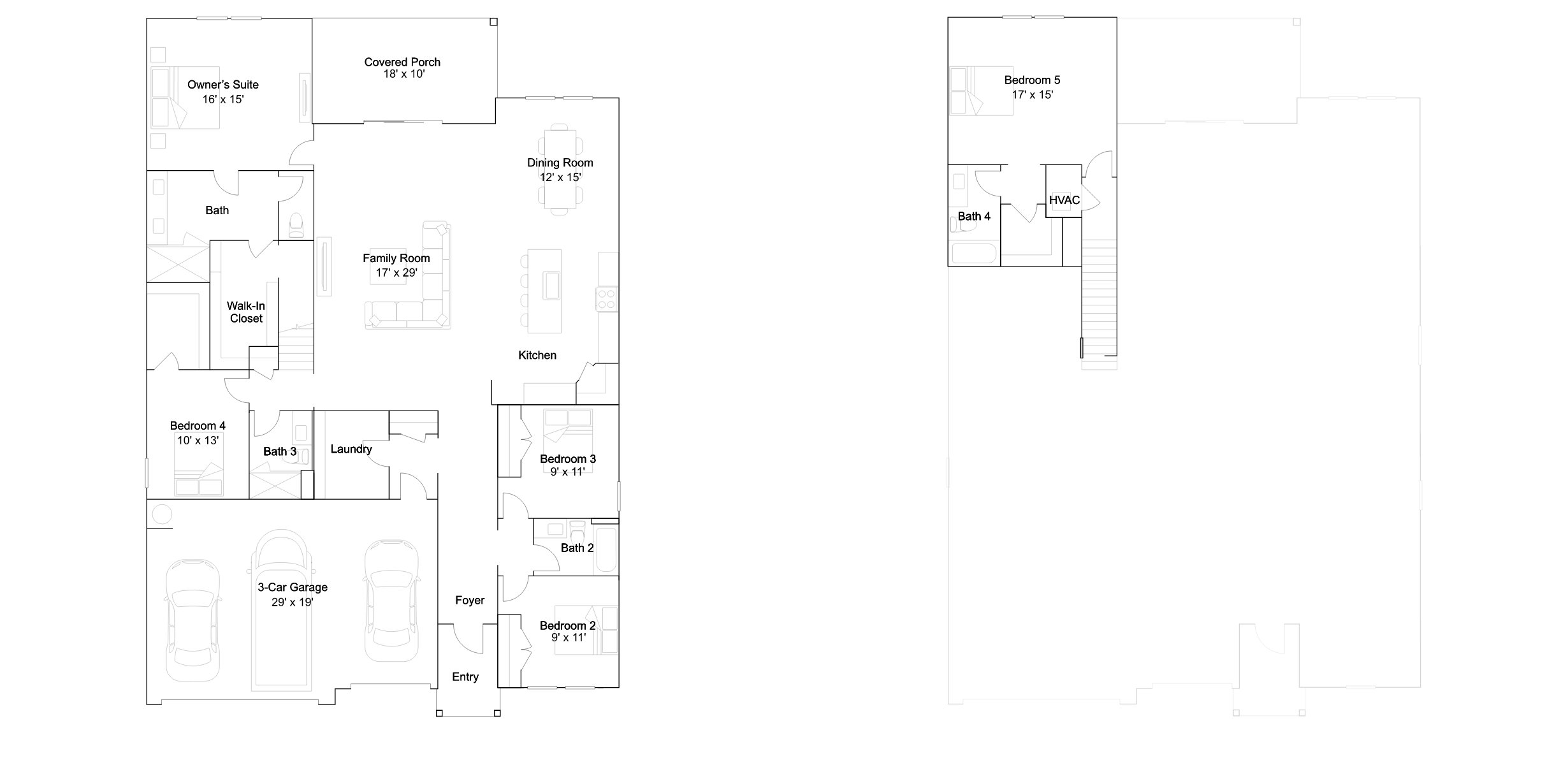 The Calico Scallop floor plan