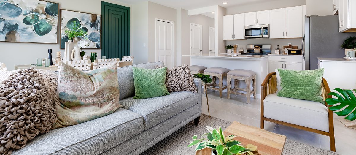 The Green-winged Teal floor plan