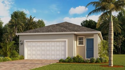 Milton floor plan