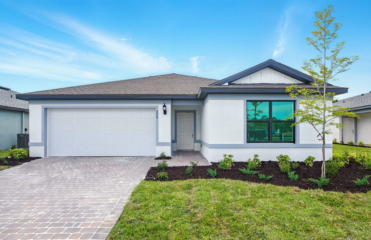 The Cartwheel floor plan