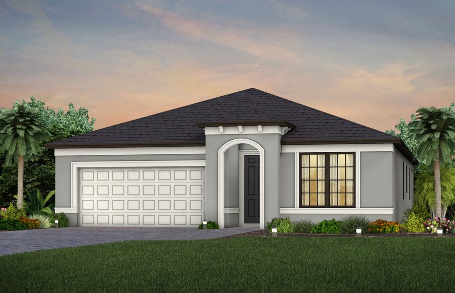 The Lucine floor plan