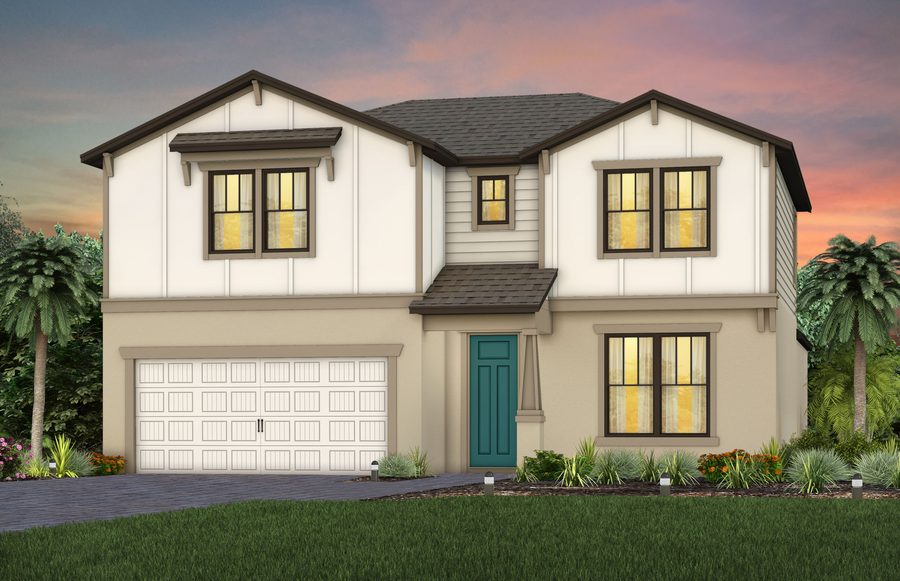 The Antennae floor plan