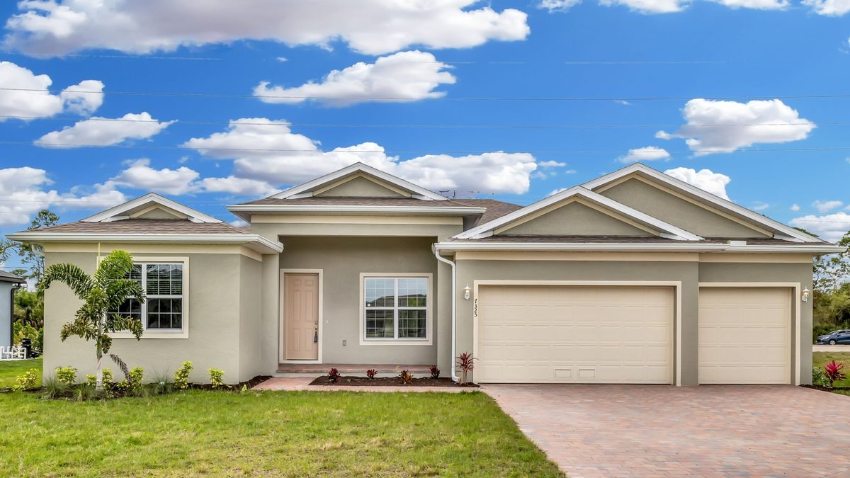 New homes in Cape Coral