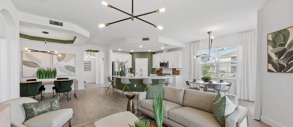 The Halfmoon floor plan