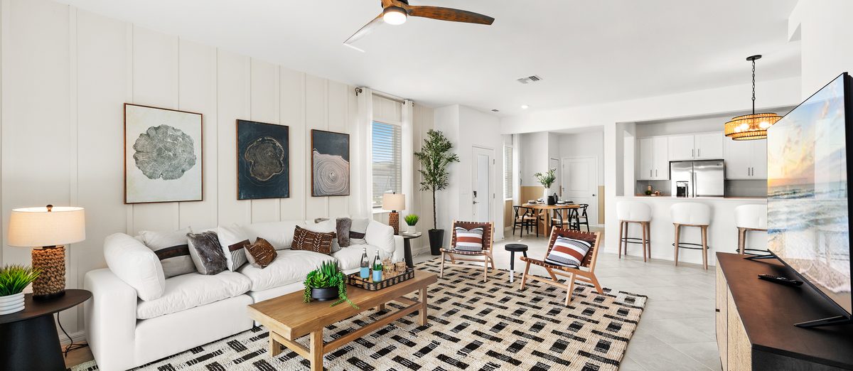 The Copperleaf floor plan