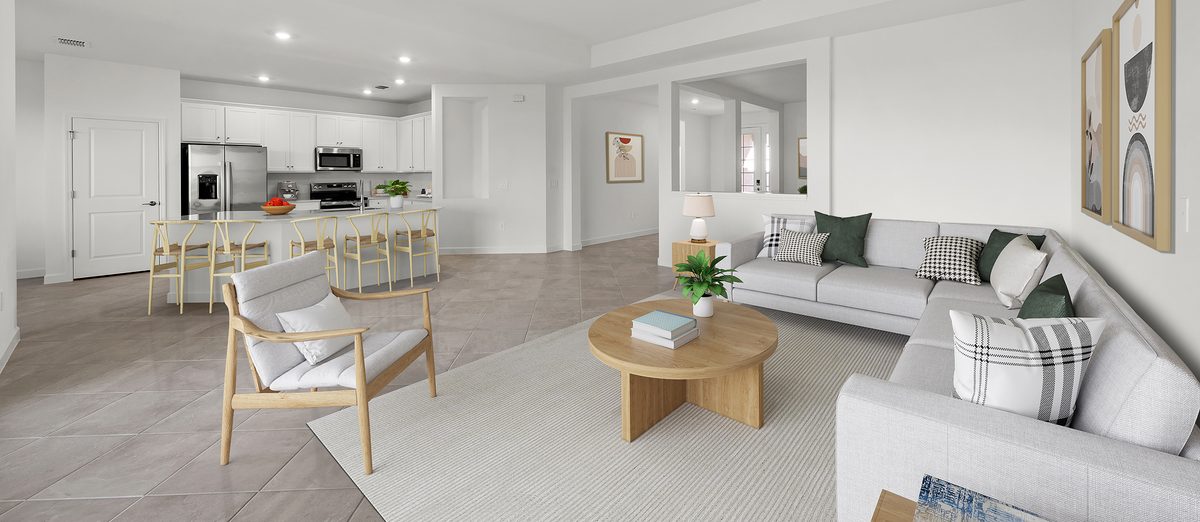 The Tillandsia floor plan