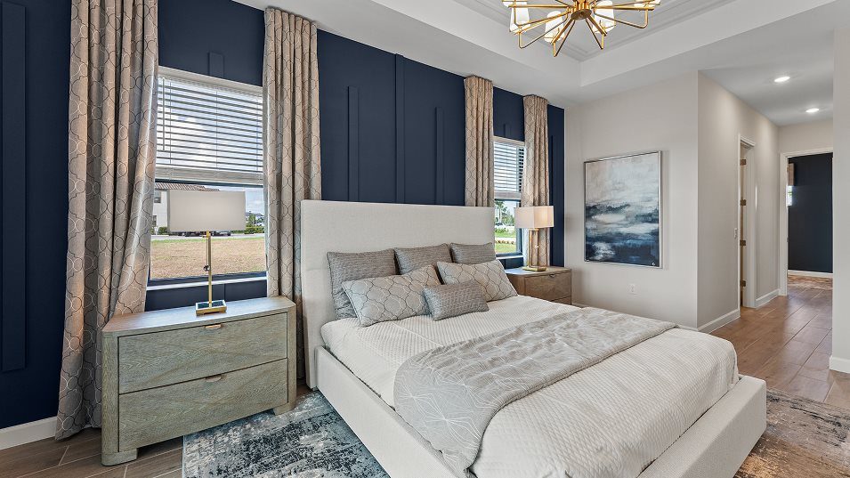 The Bluets floor plan