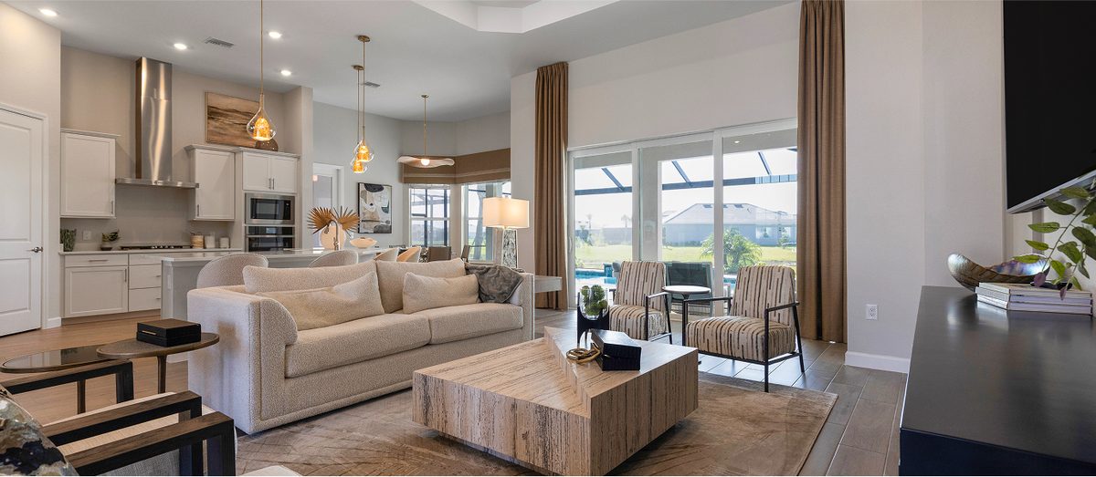 The Asterism floor plan