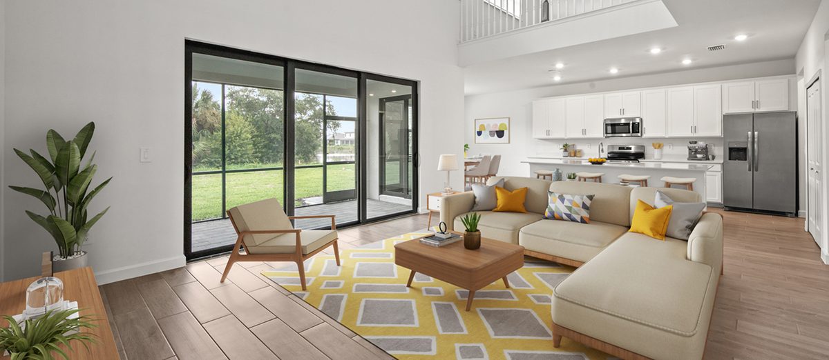 The Turmeric floor plan