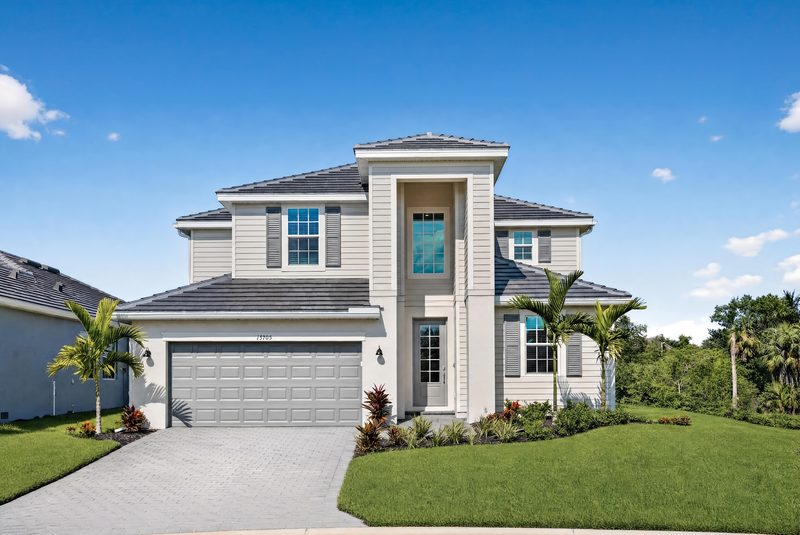 The Rhodolite floor plan