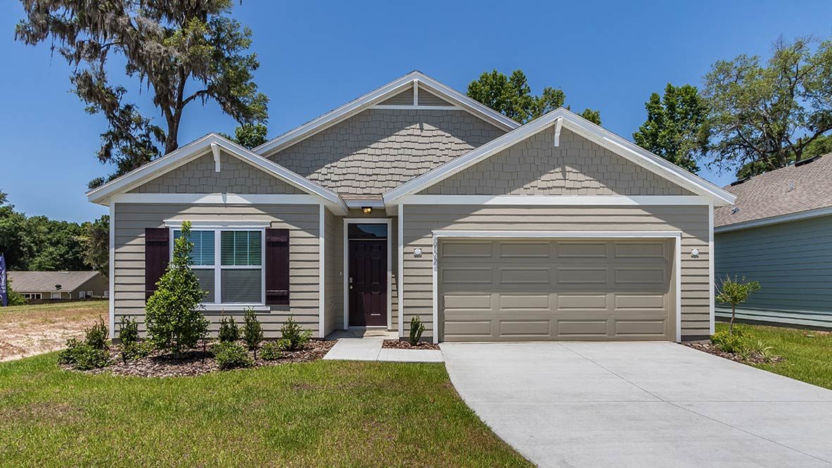 New homes in Gainesville