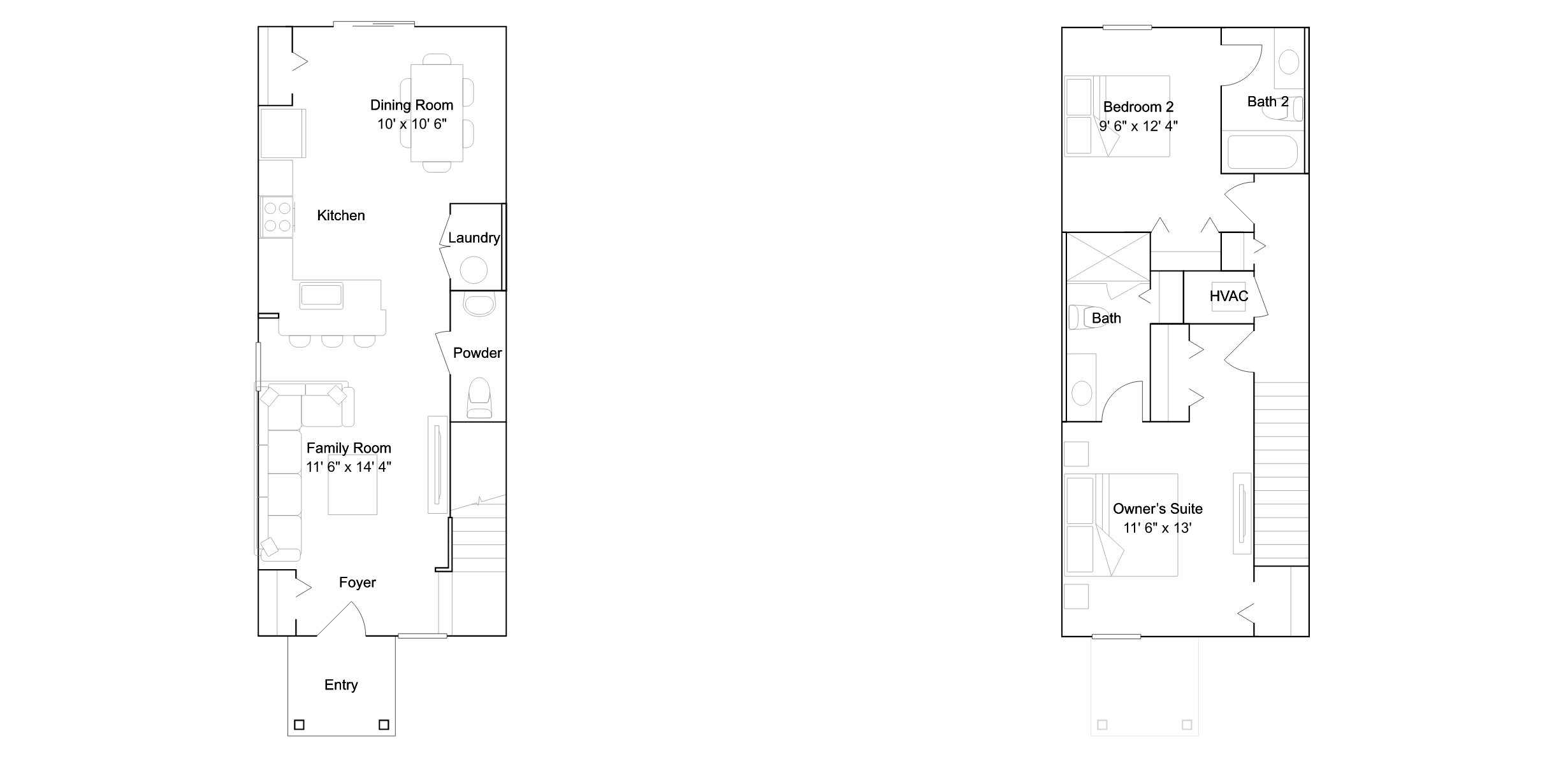 The Mainmast floor plan