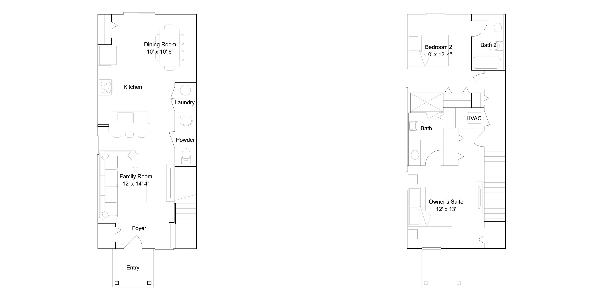 The Foremast floor plan
