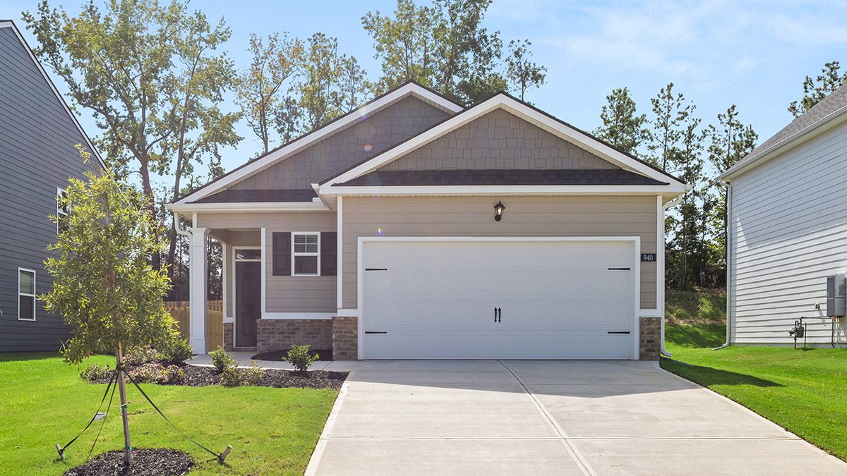 Casas nuevas en Newberry