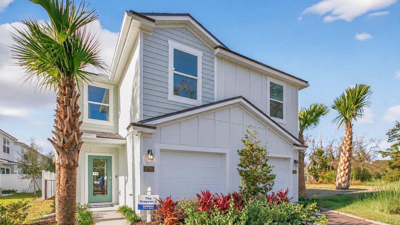 New homes in Jacksonville