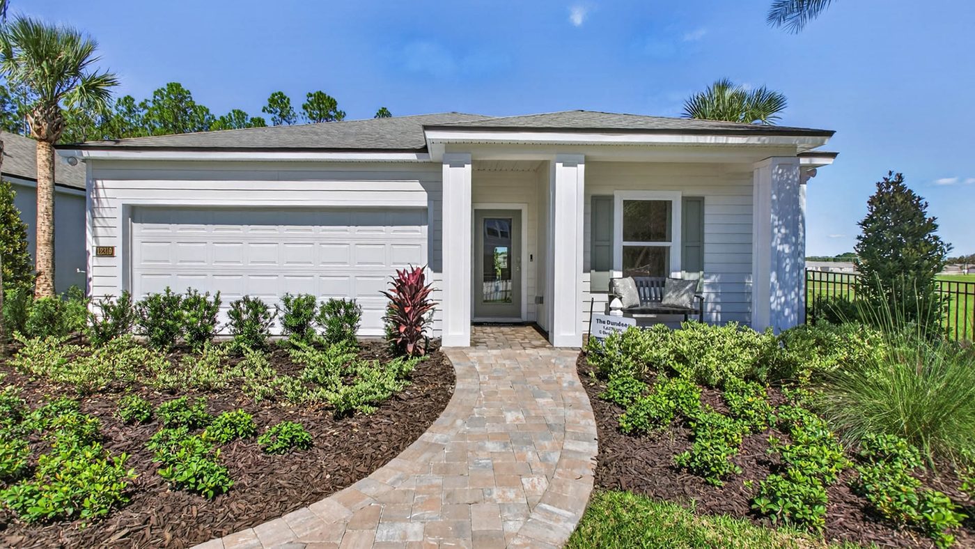 New homes in Jacksonville