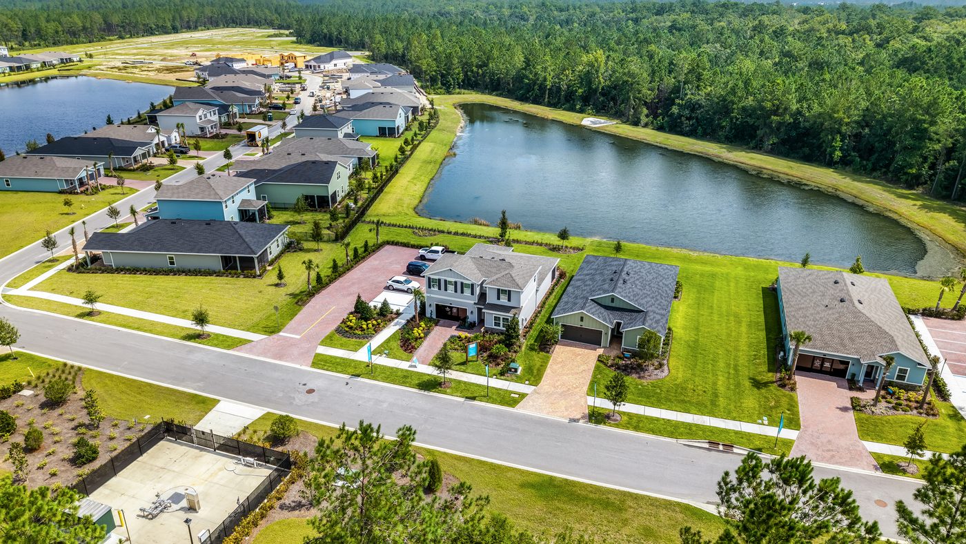 New homes in St Augustine
