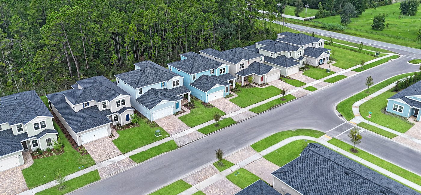 New homes in Green Cove Springs