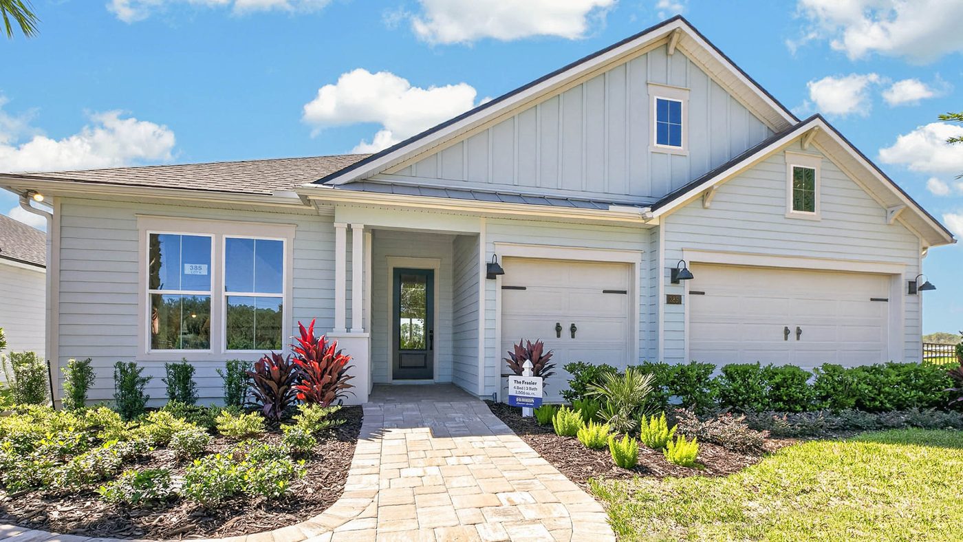 New homes in Jacksonville