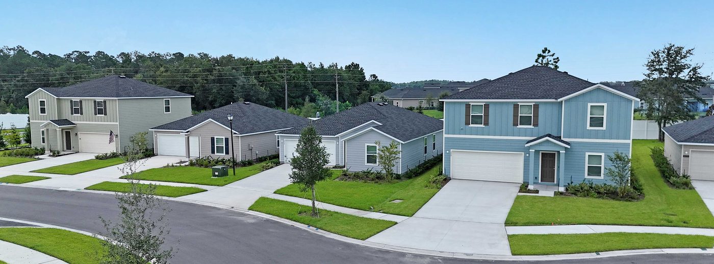 New homes in Green Cove Springs