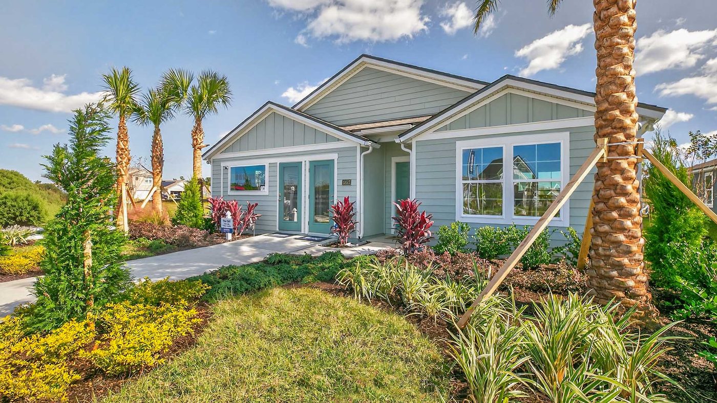 New homes in Jacksonville