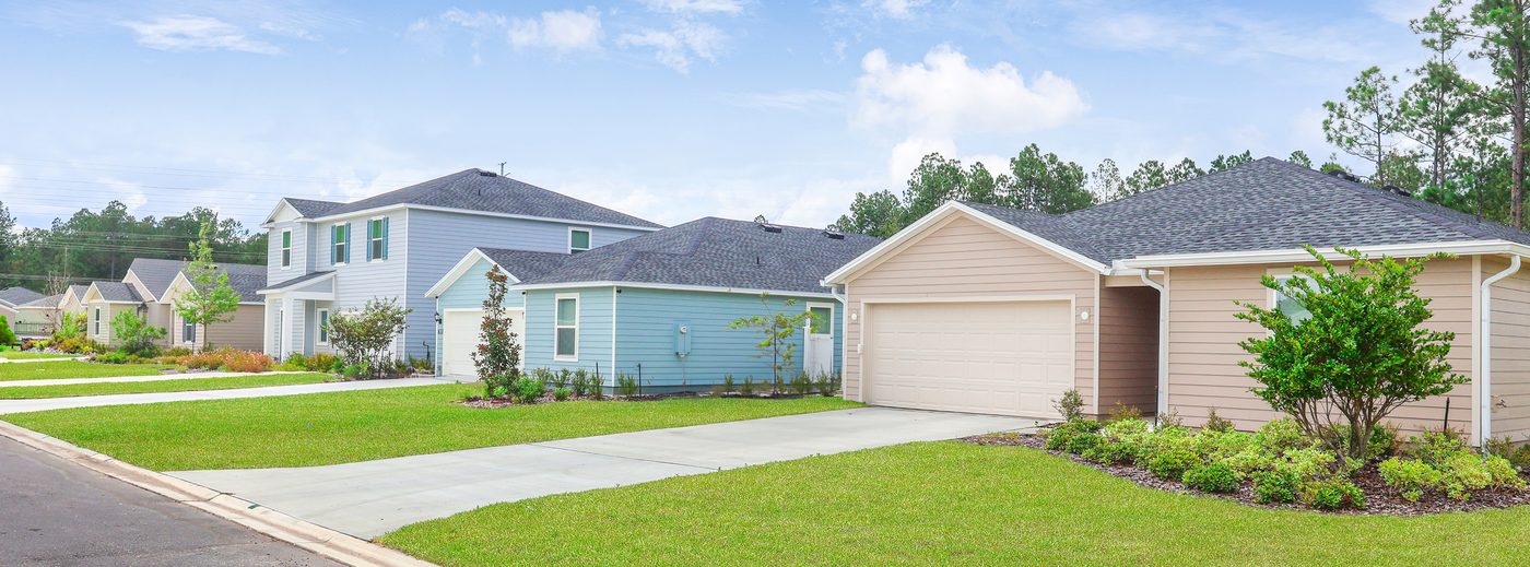 New homes in Jacksonville